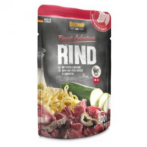 Belcando Finest Selection Rind. Говядина с лапшой 300 гр