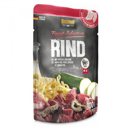 Belcando Finest Selection Rind. Говядина с лапшой 300 гр