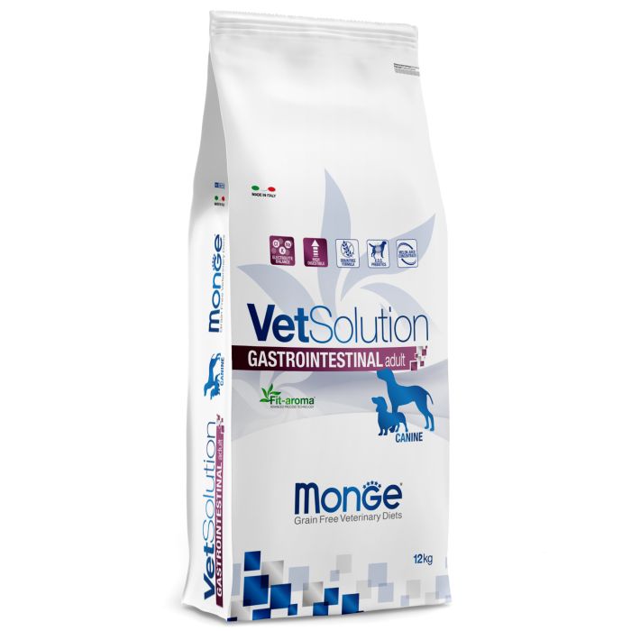 Monge VetSolution Dog Gastrointestinal Гастроинтестинал для собак при заболеваниях ЖКТ