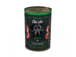 Fitmin For Life Lamb — влажный корм с ягнёнком для собак, консервы 400 г