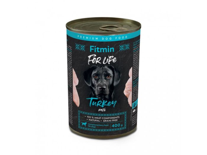 Fitmin For Life из индейки для собак 400 г