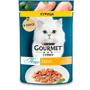 Гурмэ Перл кусочки в соусе, курица