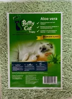 Betty Cat Тофу наполнитель зеленый чай, 6 л