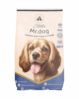 Attila Mr. dog сухой корм ягнёнок для средних пород