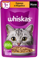 Whiskas. Желе с курицей и индейкой