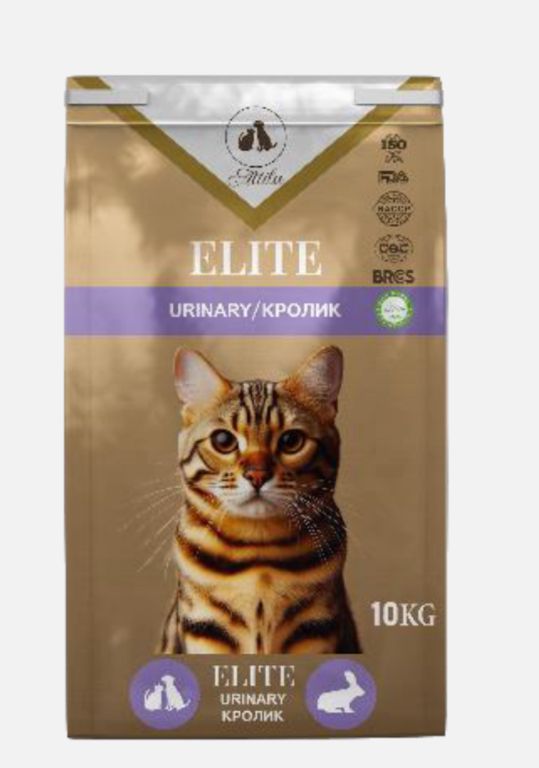 Attila Elite сухой корм Urinary кролик для кошек