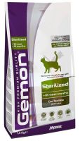 Gemon Sterilised. Сухой корм для стерилизованных кошек, индейка