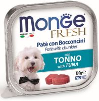 MONGE Fresh для собак с тунцом 100 гр