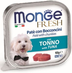 MONGE Fresh для собак с тунцом 100 гр