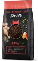 Fitmin Cat For Life Kitten — сухой корм для котят, беременных и кормящих кошек