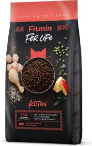 Fitmin Cat For Life Kitten — сухой корм для котят, беременных и кормящих кошек