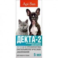 Декта-2 глазные капли, фл. 5 мл