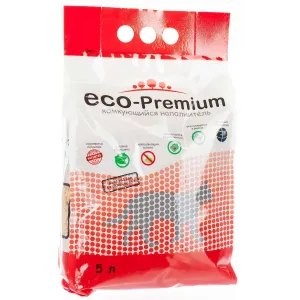 ECO premium  Тутти Фрути  комкующийся , древесный 5л