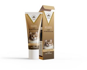 Мальт паста "Elite" для вывода шерсти у кошек, 120г
