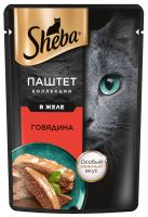 SHEBA® ПАШТЕТ коллекция Говядина , 75 г