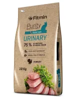 Fitmin Cat Purity Urinary — беззерновой сухой корм для взрослых кошек с индейкой