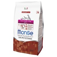 Monge Dog Speciality Line Extra Small Adult Lamb, Rice and Potatoes корм с ягненком, рисом и картофелем для взрослых собак миниатюрных пород