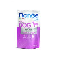 Monge Dog Grill Pouch паучи для собак свинина