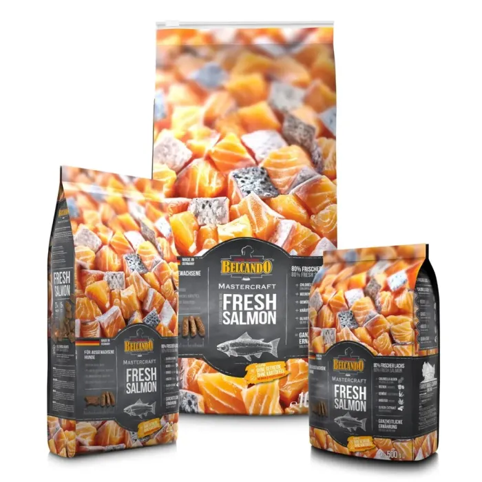 Belcando Mastercraft Fresh Salmon 80% мяса лосося
