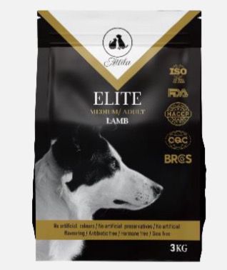 Attila Elite сухой корм ягнёнок для средних пород