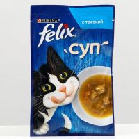 Felix суп (треска) 48гр