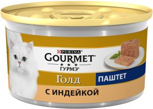 Gourmet Голд, Гурмэ Голд паштет с индейкой