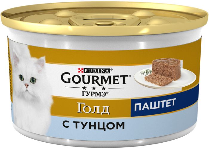 Gourmet Gold, Гурмэ Голд паштет с тунцом
