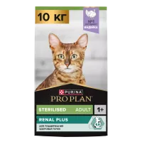 Pro Plan Sterilised, ПроПлан сухой корм для стерилизованных кошек с индейкой