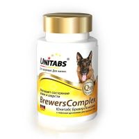 Unitabs BreversComples Q10.Витамины для крупных пород собак.