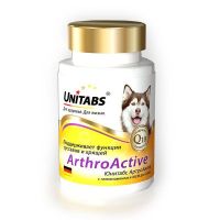 Unitabs ArthroActive. Витамины для собак при болезнях суставов