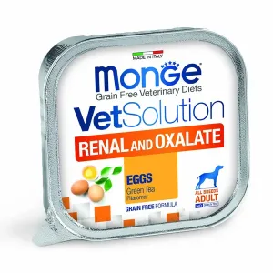 Monge VetSolution Dog Renal and Oxalate Dog — влажный диетический корм для собак при хронической почечной недостаточности, 150 г