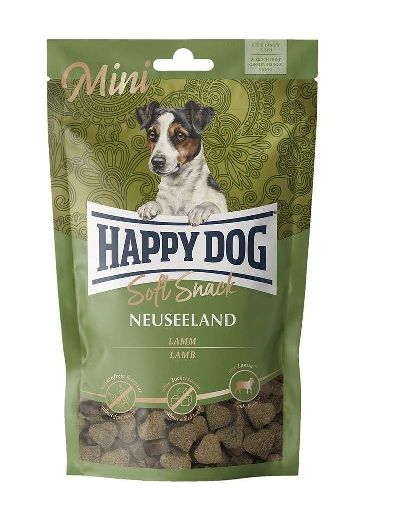 Happy Dog SoftSnack Mini Neuseeland с ягненком и рисом для малых пород собак