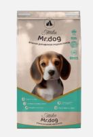 Attila Mr. dog сухой корм ягнёнок для щенков средних пород