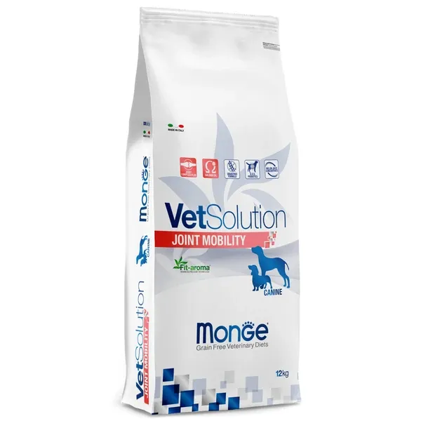 Monge VetSolution Dog Joint Mobility Джоинт Мобилити для собак и щенков при заболеваниях суставов