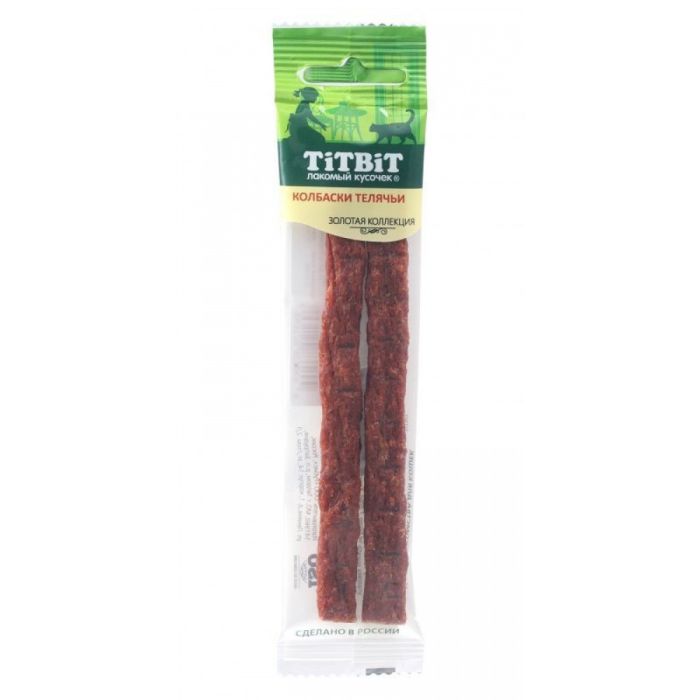 Titbit Колбаски Телячьи для кошек