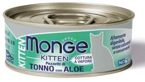 Monge Jelly Kitten, алоэ/тунец