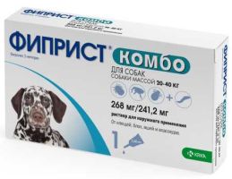 Фиприст Комбо для собак 20-40 кг