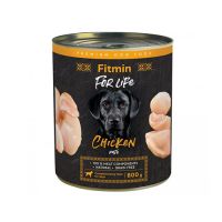 Fitmin For Life Chicken — куриные консервы для собак, 800 г