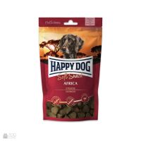 Happy Dog SoftSnack Africa со страусом и картофелем для средних и крупных пород собак