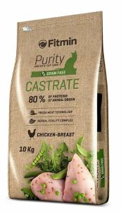 Fitmin Purity Castrate / Фитмин Пьюрити Кастрейт с курицей для кастрированных котов и стерилизованных кошек