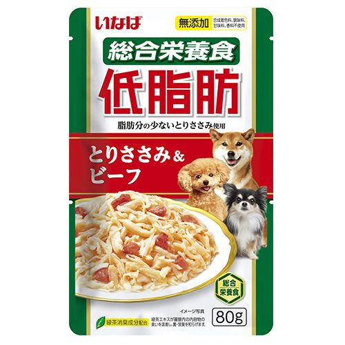 Inaba Teishibo для собак Куриное филе с говядиной в желе