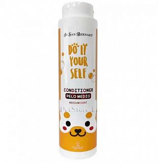 Iv San Bernard DO IT YOURSELF Специальный кондиционер для кошек и собак с шерстью средней длины.