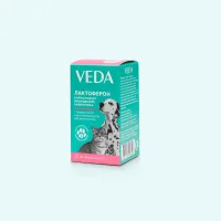 Veda. ЛАКТОФЕРОН с комплексом пробиотиков и фитокомплексом для иммунитета для кошек, собак