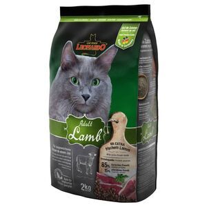 Leonardo сухой корм Sensetiv Adult Lamb&Rice чувствительное пищеварение. Ягненок, Рис, Травы