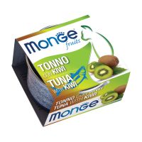 Monge Natural Fruits Tonno con Kiwi — влажный корм с тунцом и киви для кошек, 80 г