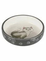 Trixie Миска для кошек керамическая, 0,3 л/15см