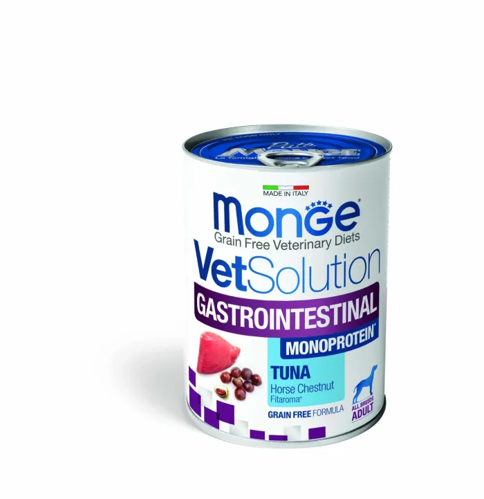 Monge VetSolution Canine Gastrointestinal — влажный диетический корм для собак при заболеваниях ЖКТ, 400 г