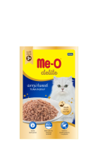 Me-O Delite кусочки в желе тунец