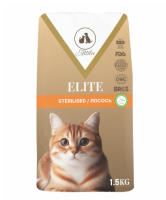 Attila Elite сухой корм для стерилизованных кошек лосось мешок 10 кг 