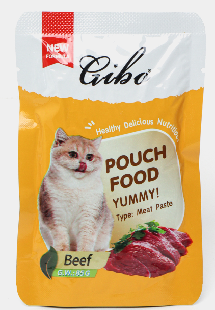 Gibo говядина паштет 85 гр